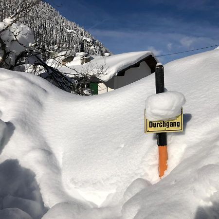 Alpengasthof Paletti Enzingerboden ภายนอก รูปภาพ