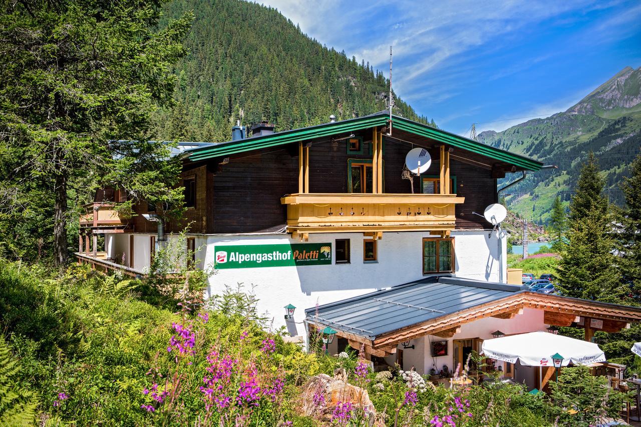 Alpengasthof Paletti Enzingerboden ภายนอก รูปภาพ