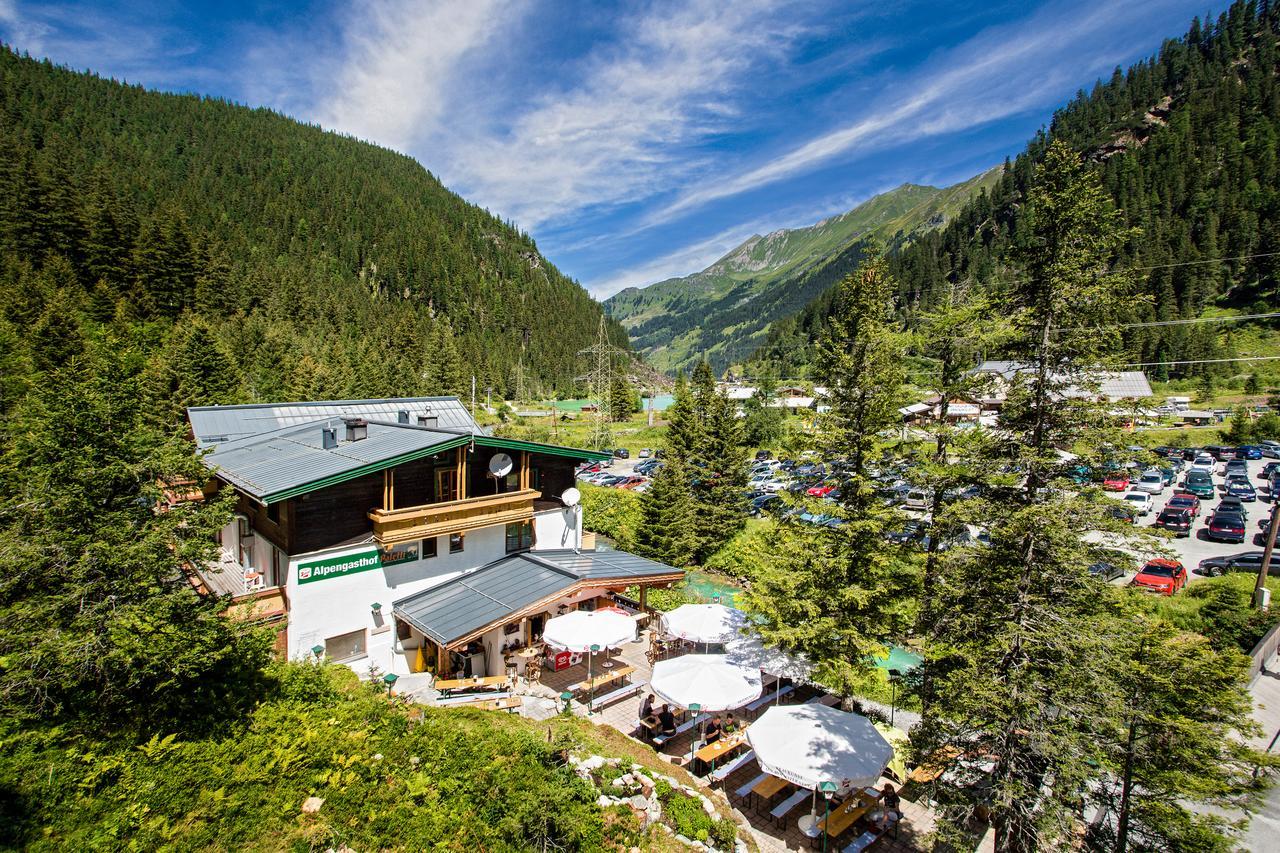 Alpengasthof Paletti Enzingerboden ภายนอก รูปภาพ