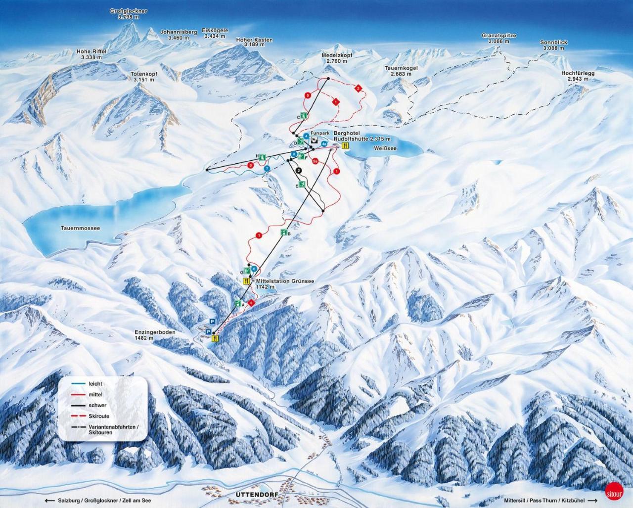 Alpengasthof Paletti Enzingerboden ภายนอก รูปภาพ