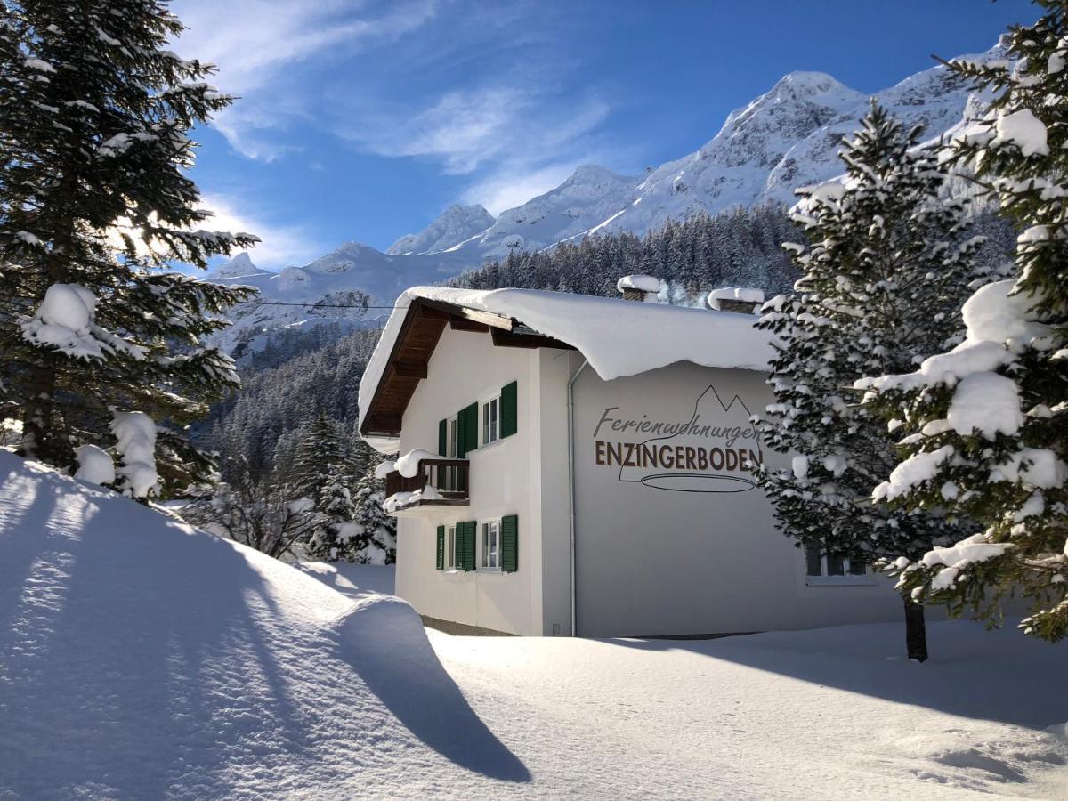 Alpengasthof Paletti Enzingerboden ภายนอก รูปภาพ