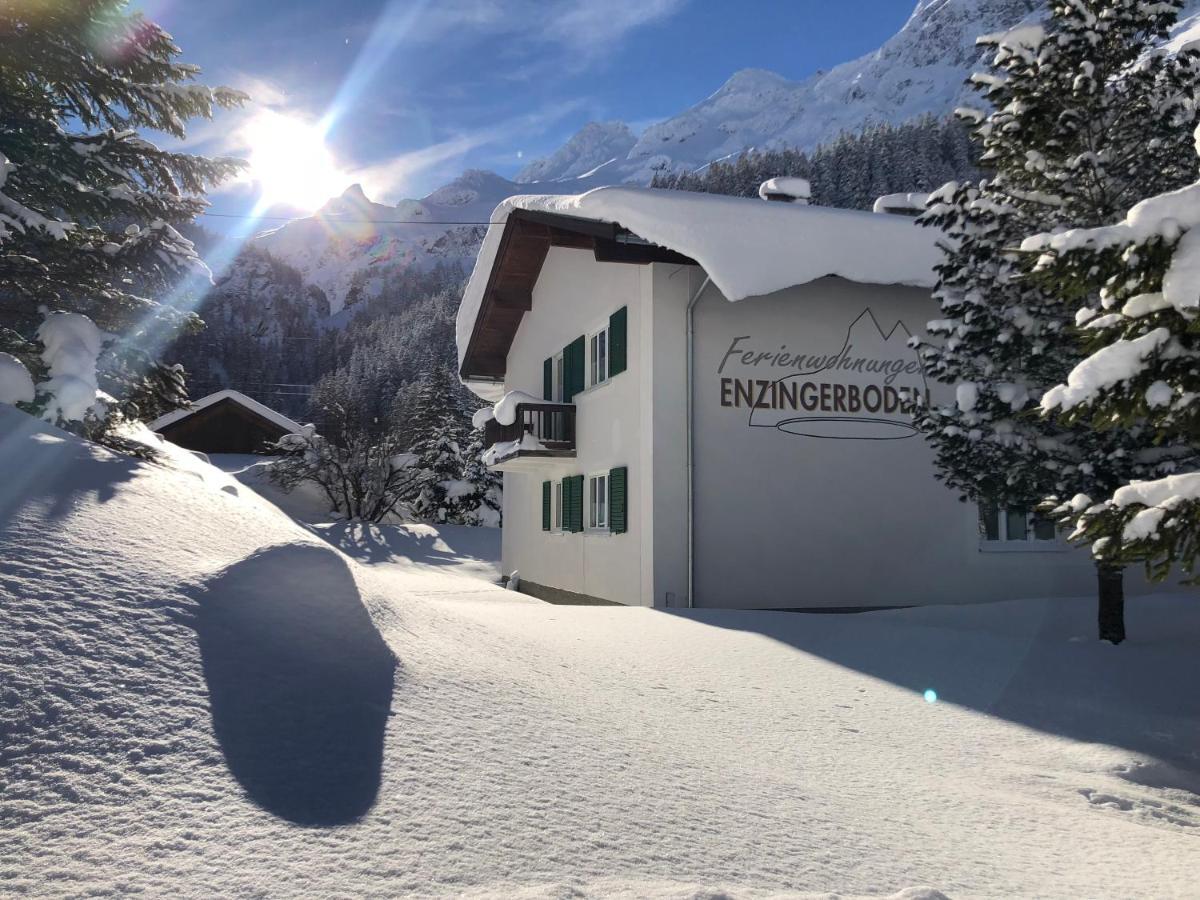 Alpengasthof Paletti Enzingerboden ภายนอก รูปภาพ